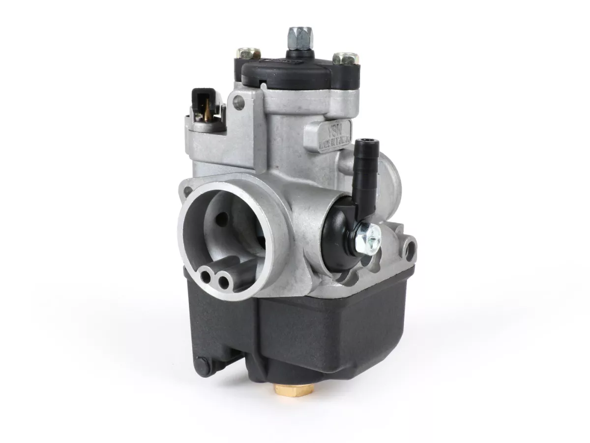 Carburateur -YSN PHBL 25 BS- AW=30mm - zonder vacuüm/olie aansluiting - vouwbare choke