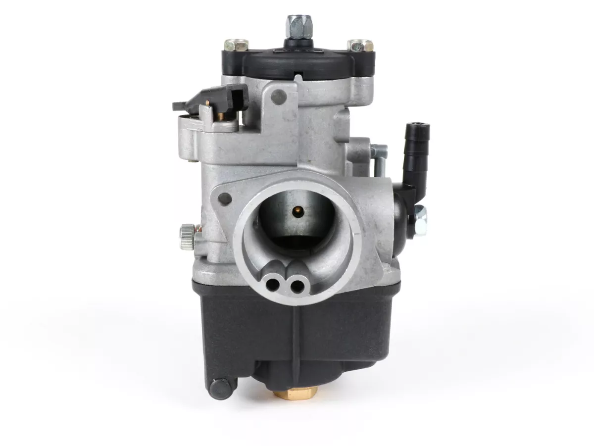 Carburateur -YSN PHBL 25 BS- AW=30mm - zonder vacuüm/olie aansluiting - vouwbare choke