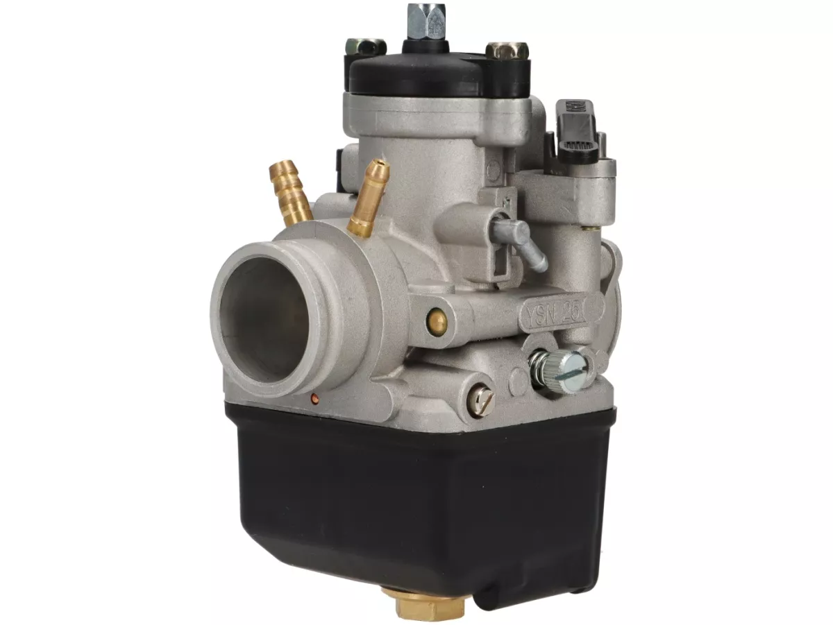 Carburettor -YSN PHBL 25 BS- CS=30mm - with vacuum/oil connection - flip-up choke