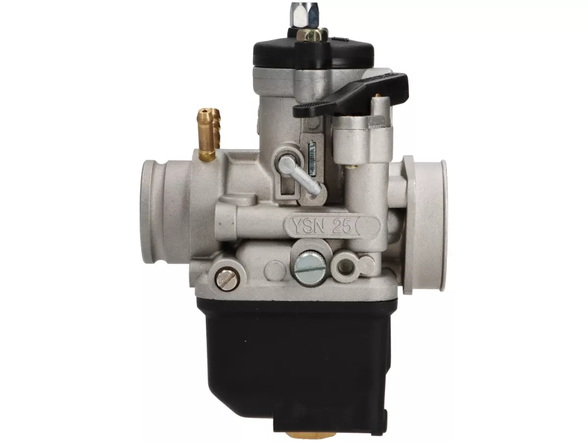 Carburettor -YSN PHBL 25 BS- CS=30mm - with vacuum/oil connection - flip-up choke