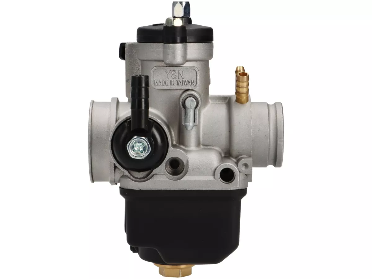 Carburettor -YSN PHBL 25 BS- CS=30mm - with vacuum/oil connection - flip-up choke