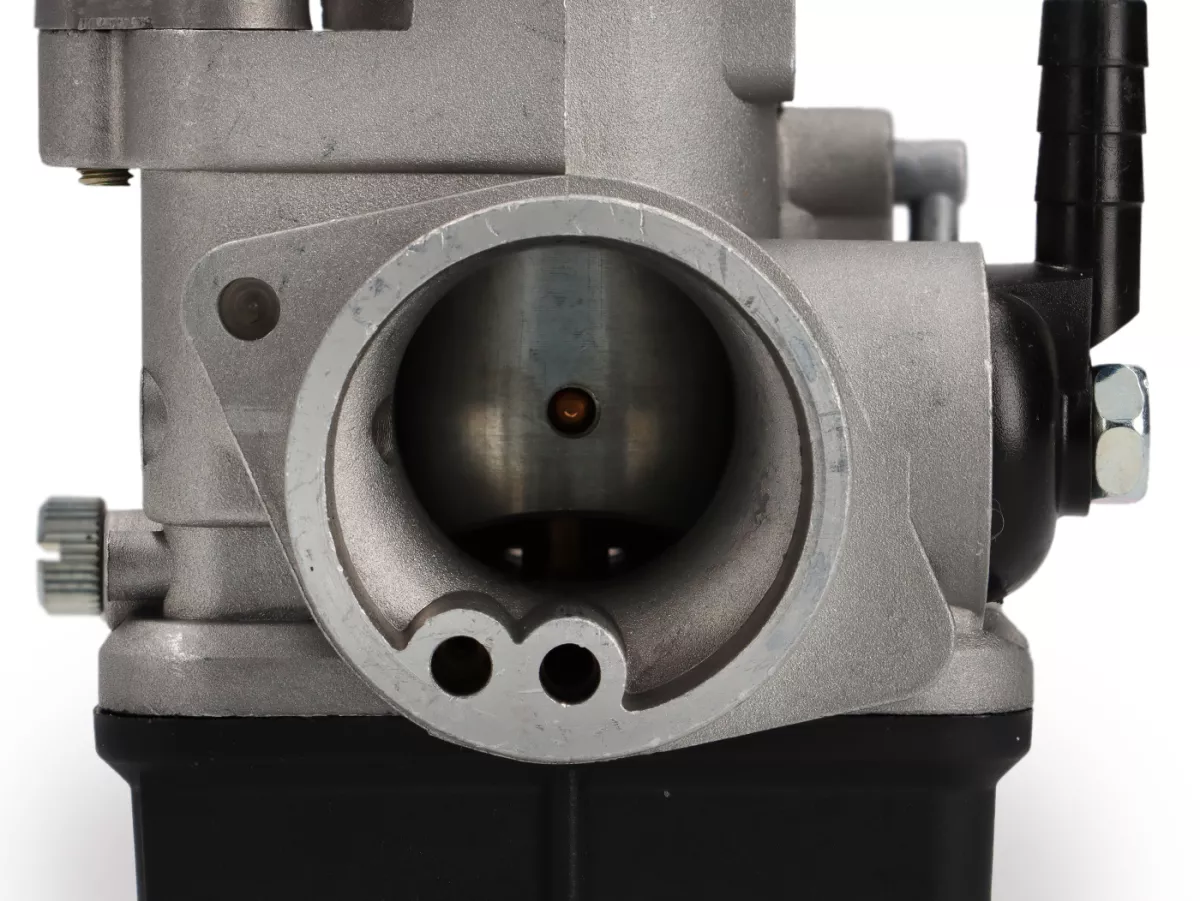 Carburettor -YSN PHBL 25 BS- CS=30mm - with vacuum/oil connection - flip-up choke