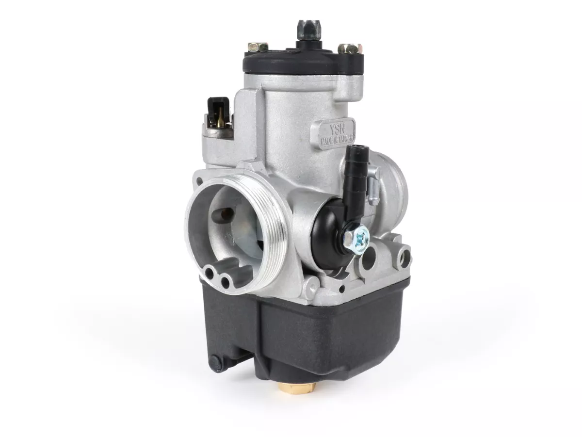 Carburateur -YSN PHBH 28 BS- Ø connexion=34mm - sans raccord dépression/huile - starter relevable