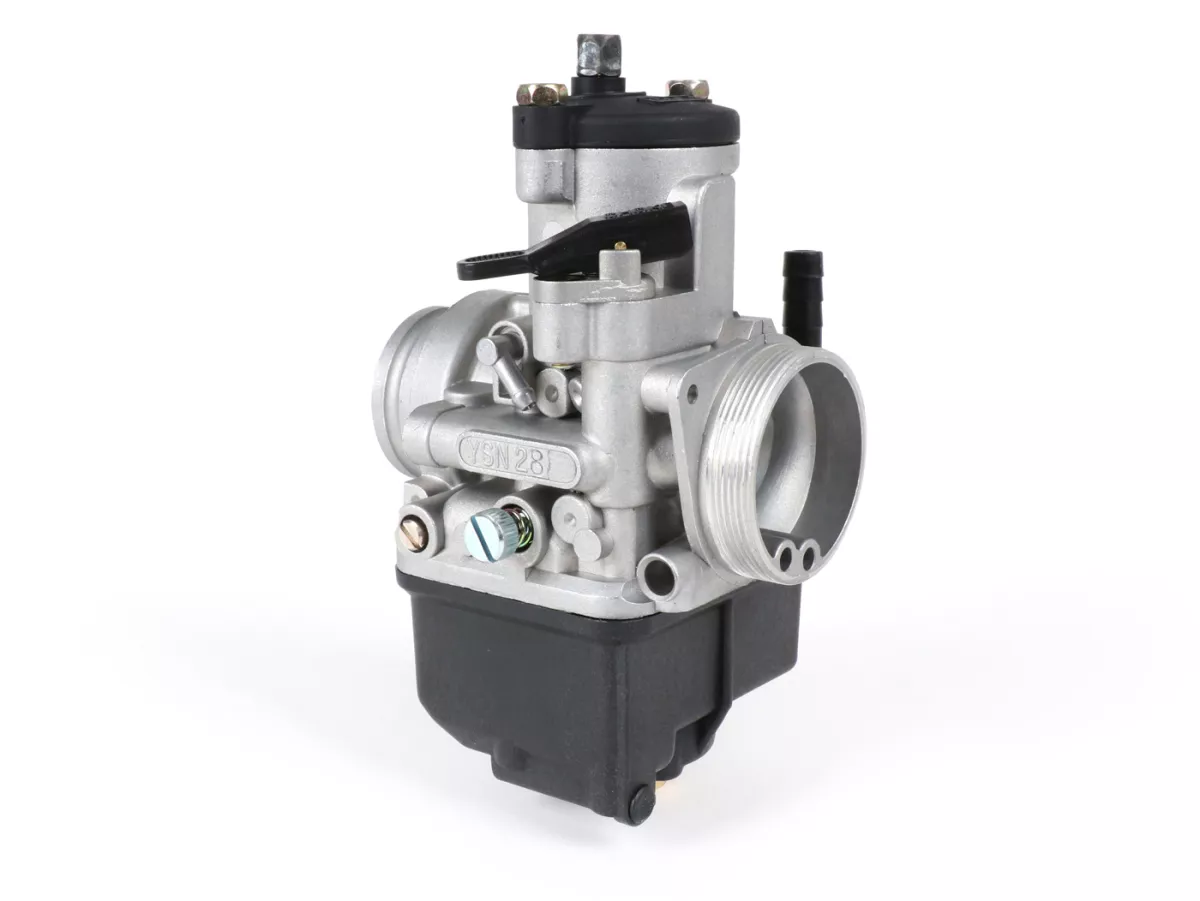 Carburateur -YSN PHBH 28 BS- Ø connexion=34mm - sans raccord dépression/huile - starter relevable