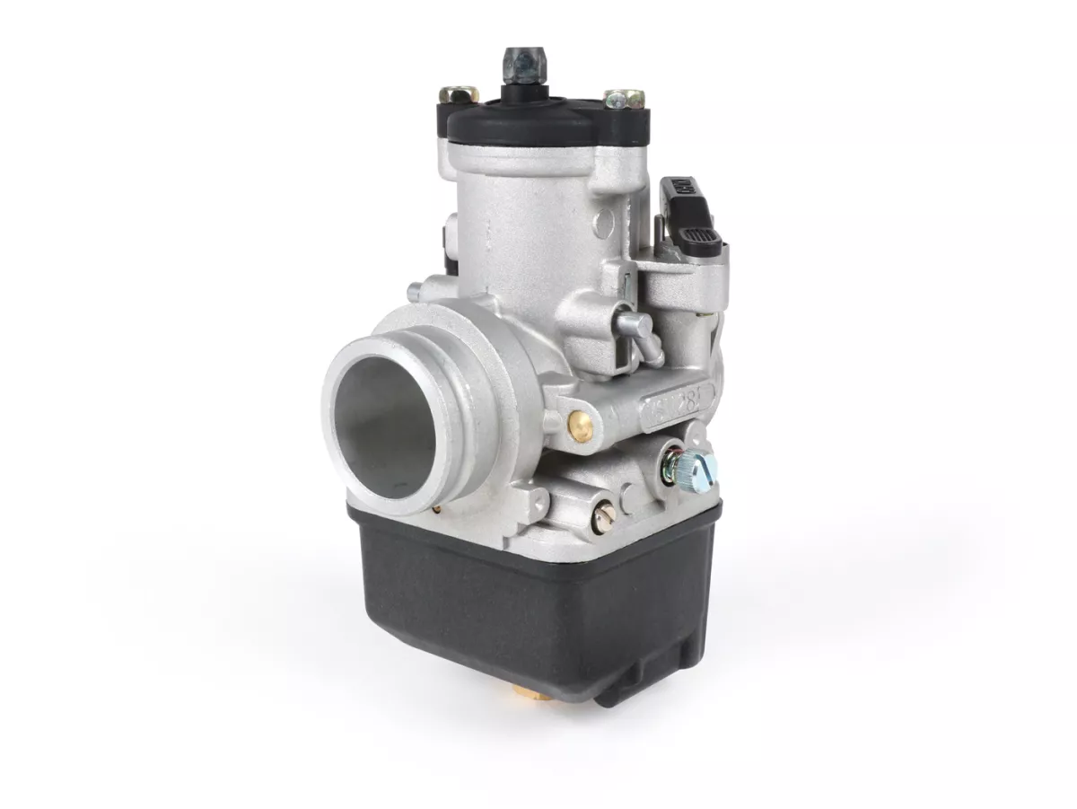 Carburateur -YSN PHBH 28 BS- Ø connexion=34mm - sans raccord dépression/huile - starter relevable
