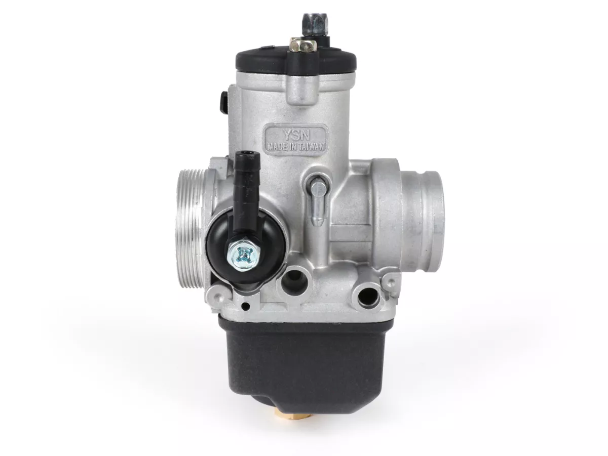 Carburateur -YSN PHBH 28 BS- Ø connexion=34mm - sans raccord dépression/huile - starter relevable
