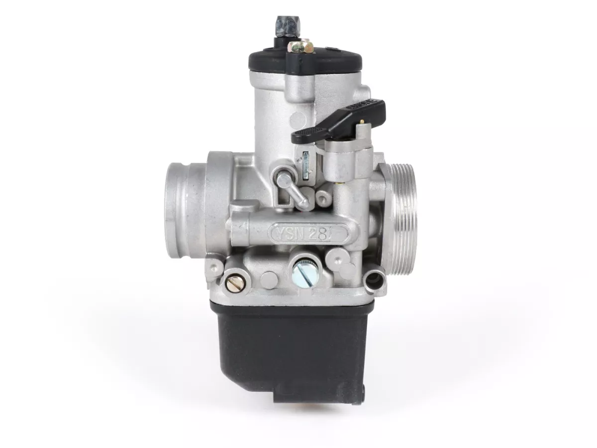 Carburateur -YSN PHBH 28 BS- Ø connexion=34mm - sans raccord dépression/huile - starter relevable