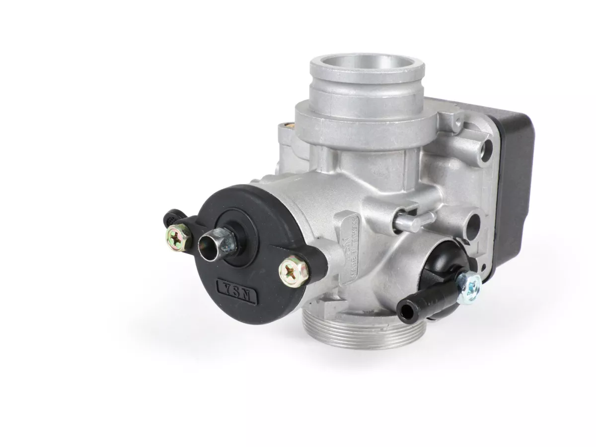 Carburateur -YSN PHBH 28 BS- Ø connexion=34mm - sans raccord dépression/huile - starter relevable