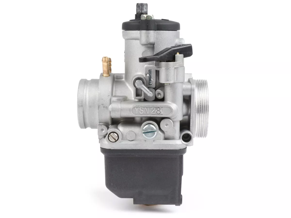 Carburettor -YSN PHBH 28 BS- CS=34mm - with vacuum/oil connection - flip-up choke