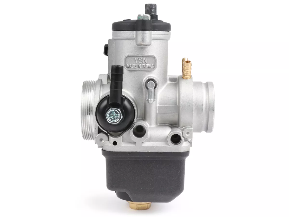 Carburettor -YSN PHBH 28 BS- CS=34mm - with vacuum/oil connection - flip-up choke