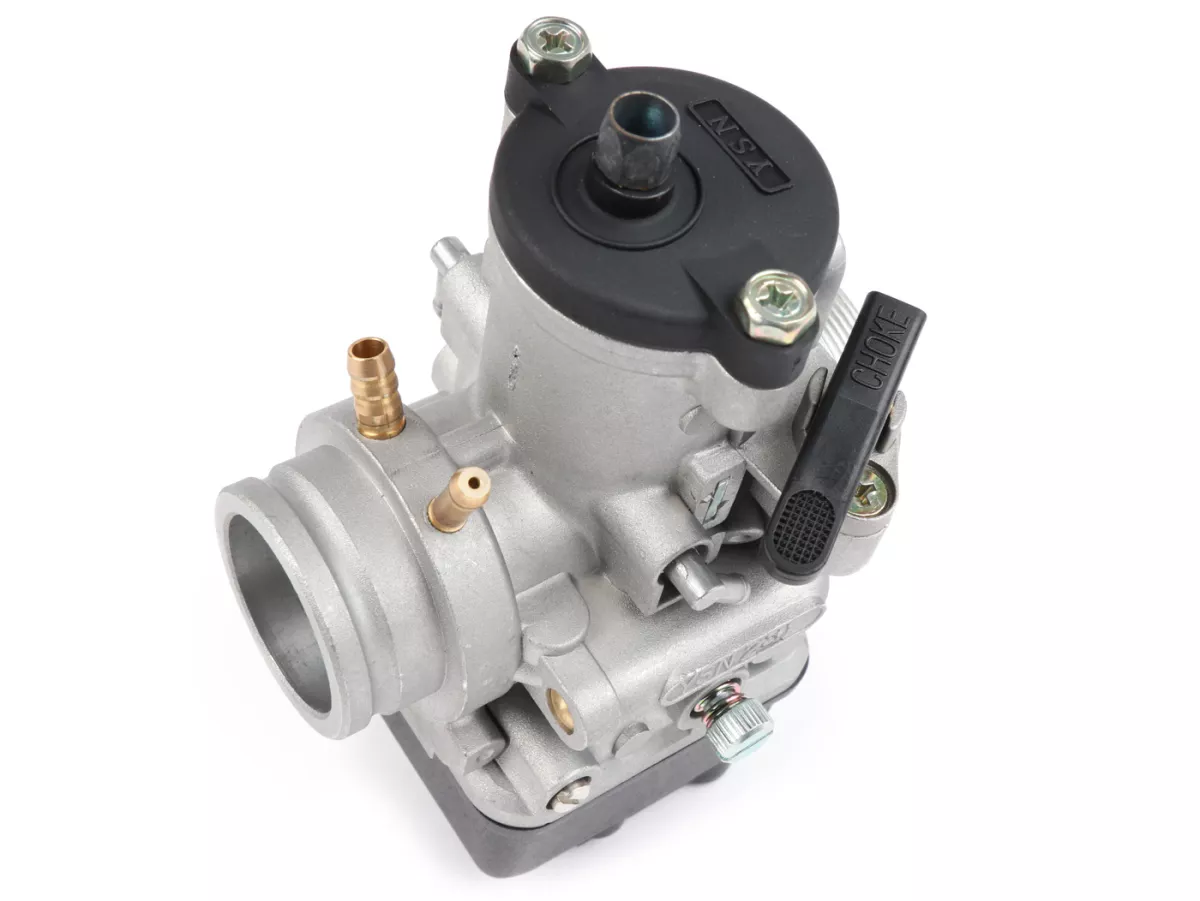 Carburettor -YSN PHBH 28 BS- CS=34mm - with vacuum/oil connection - flip-up choke