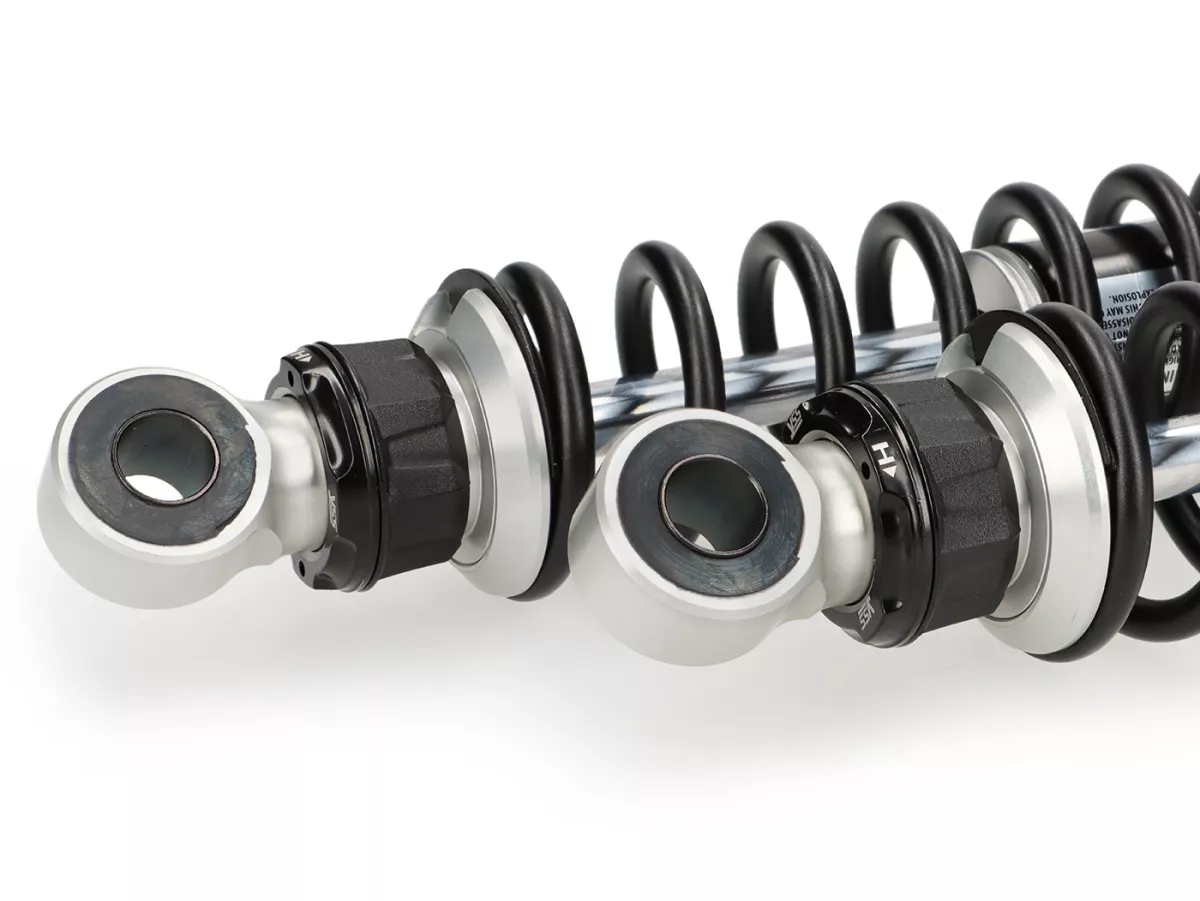 Shock absorber rear (Set)-YSS TR Top Line, 330mm- Vespa GT, GTL, GTV, GTS 125-300 (alle Baujahre), GTS SUPER 300 HPE, SUPERSPORT 300, SUPERTECH 300 HPE