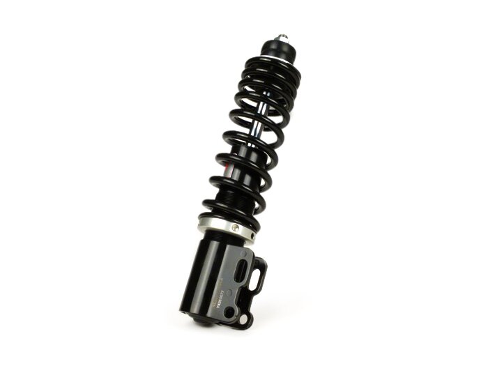 Ammortizzatore anteriore -YSS Pro-X, 185 mm, con TÜV/ABE- Piaggio Zip SP - Molla nera