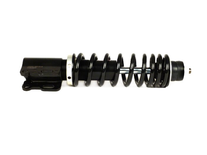 Ammortizzatore anteriore -YSS Pro-X, 185 mm, con TÜV/ABE- Piaggio Zip SP - Molla nera