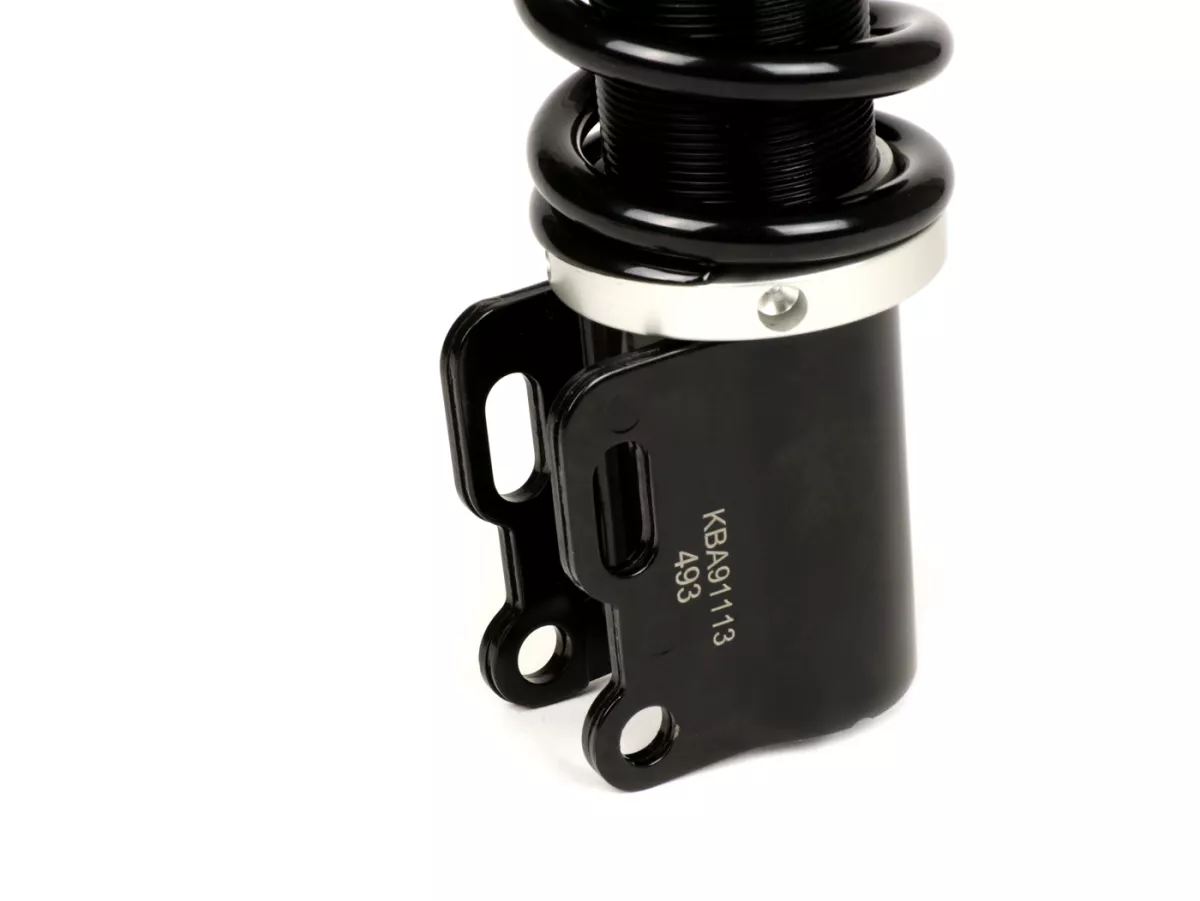Shock absorber front -YSS Pro-X, 200mm, with TÜV/ABE - Vespa PK - black spring
