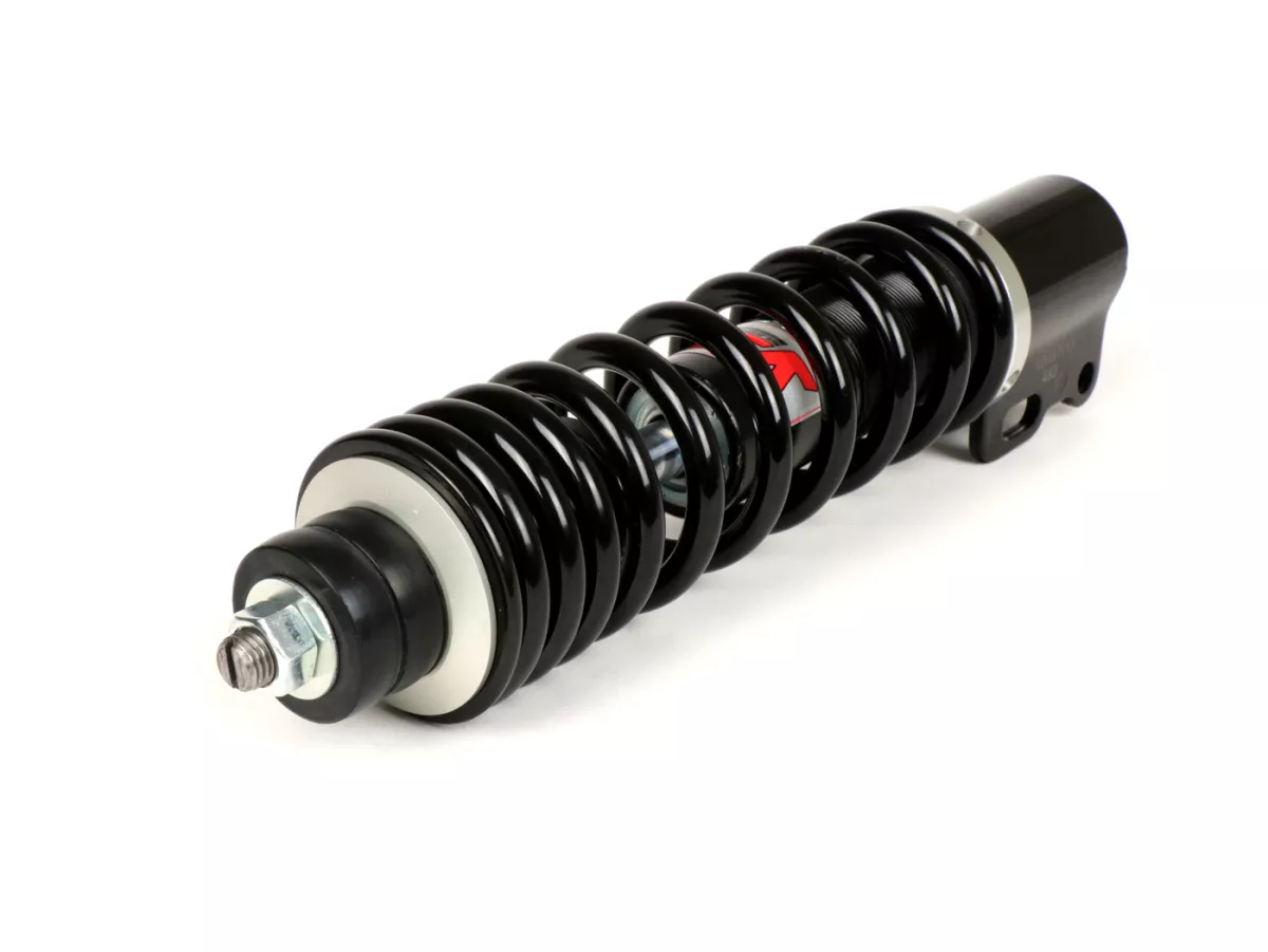 Shock absorber front -YSS Pro-X, 200mm, with TÜV/ABE - Vespa PK - black spring