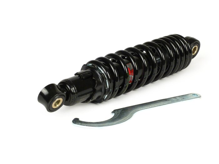 Stoßdämpfer vorne -YSS Pro-X, 260mm, mit TÜV/ABE- Peugeot Speedfight - Schwarze Feder