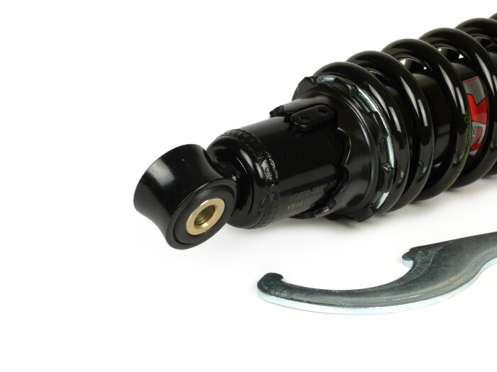 Stoßdämpfer vorne -YSS Pro-X, 260mm, mit TÜV/ABE- Peugeot Speedfight - Schwarze Feder