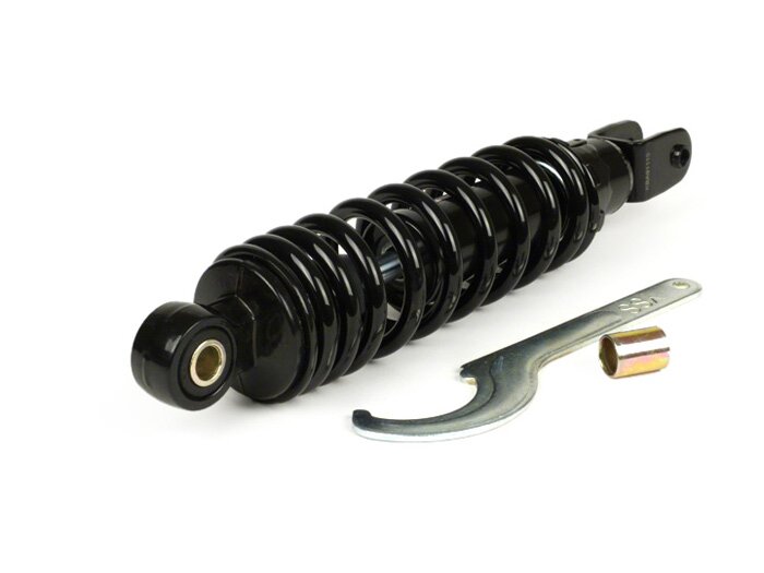 Shock absorber rear -YSS Pro-X, 265mm- Peugeot Speedfight, Honda SFX - black spring