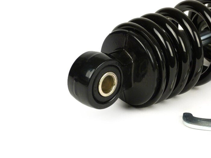 Shock absorber rear -YSS Pro-X, 265mm- Peugeot Speedfight, Honda SFX - black spring