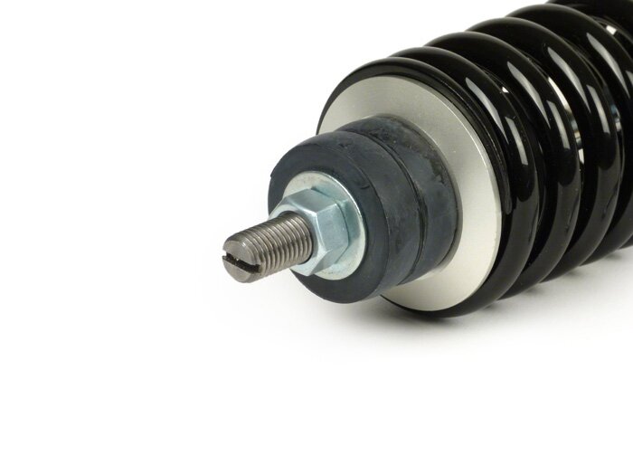 Amortiguador trasero -YSS Pro-X, 285mm, con TÜV/ABE- Piaggio 50-180 2 tiempos, Piaggio 50-180 2 tiempos, Vespa ET2, ET4 125 (ZAPM04, ZAPM19), Piaggio SKR125 (CSM1T), Gilera Runner FX125, FXR180 (ZAPM08), Runner 50, Stalker50, NRG50, TPH50, Storm50, ZIP50,