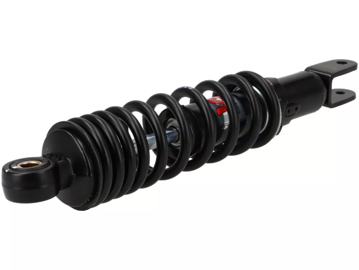 Shock absorber rear -YSS Pro-X, 290mm- Benelli 491, K2, Aprilia Scarabeo 100 - black spring