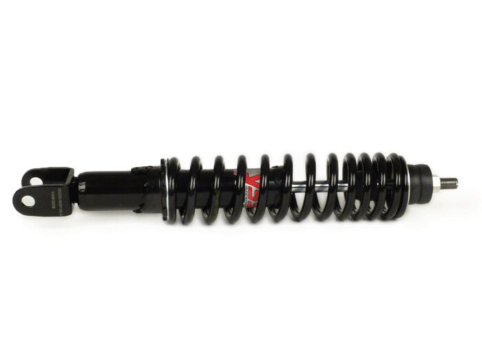 Shock absorber rear -YSS Pro-X, 300mm- Vespa LX 50 - black spring