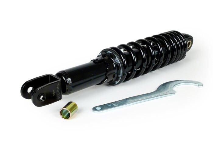Ammortizzatore posteriore -YSS Pro-X, 310 mm, con TÜV/ABE- Honda Bali, Beta Ark - Molla nera