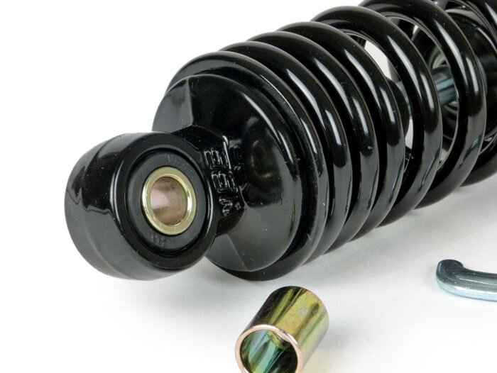 Ammortizzatore posteriore -YSS Pro-X, 310 mm, con TÜV/ABE- Honda Bali, Beta Ark - Molla nera