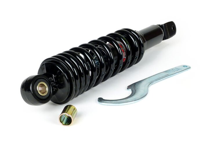 Ammortizzatore posteriore -YSS Pro-X, 310 mm, con TÜV/ABE- Honda Bali, Beta Ark - Molla nera