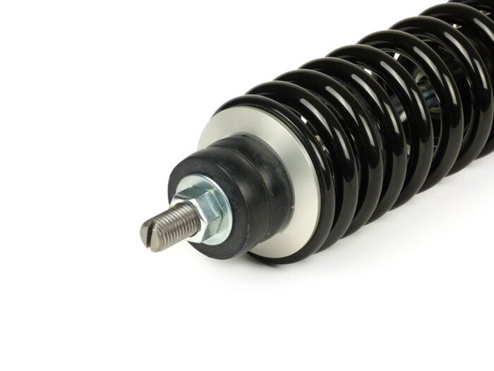 Peredam kejut belakang -YSS Pro-X, 310mm, dengan TÜV/ABE- Piaggio Free, Liberty 50, Sfera 50, Sfera 80, Sfera 50 RST, Vespa ET4 125 (ZAPM04) - Pegas hitam