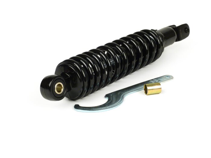 Shock absorber rear -YSS Pro-X, 320mm- Malaguti F15 - black spring