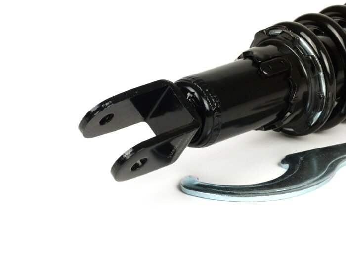 Shock absorber rear -YSS Pro-X, 320mm- Malaguti F15 - black spring