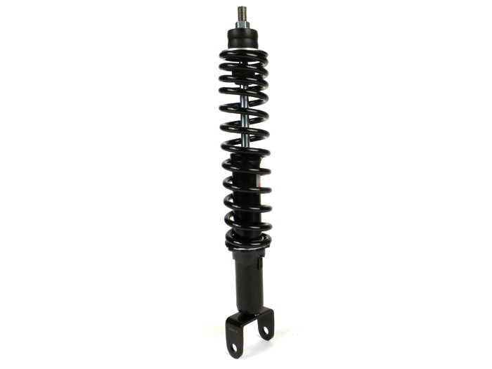 Achterschokdemper -YSS Pro-X, 320mm, met TÜV/ABE- Vespa PK50 S/XL, PK80 S/XL, PK125 S/XL - Zwarte veer
