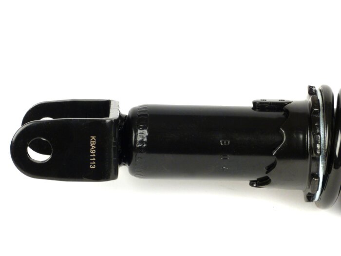 Achterschokdemper -YSS Pro-X, 320mm, met TÜV/ABE- Vespa PK50 S/XL, PK80 S/XL, PK125 S/XL - Zwarte veer