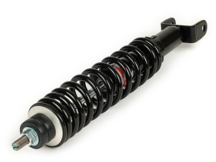 Achterschokdemper -YSS Pro-X, 320mm, met TÜV/ABE- Vespa PK50 S/XL, PK80 S/XL, PK125 S/XL - Zwarte veer