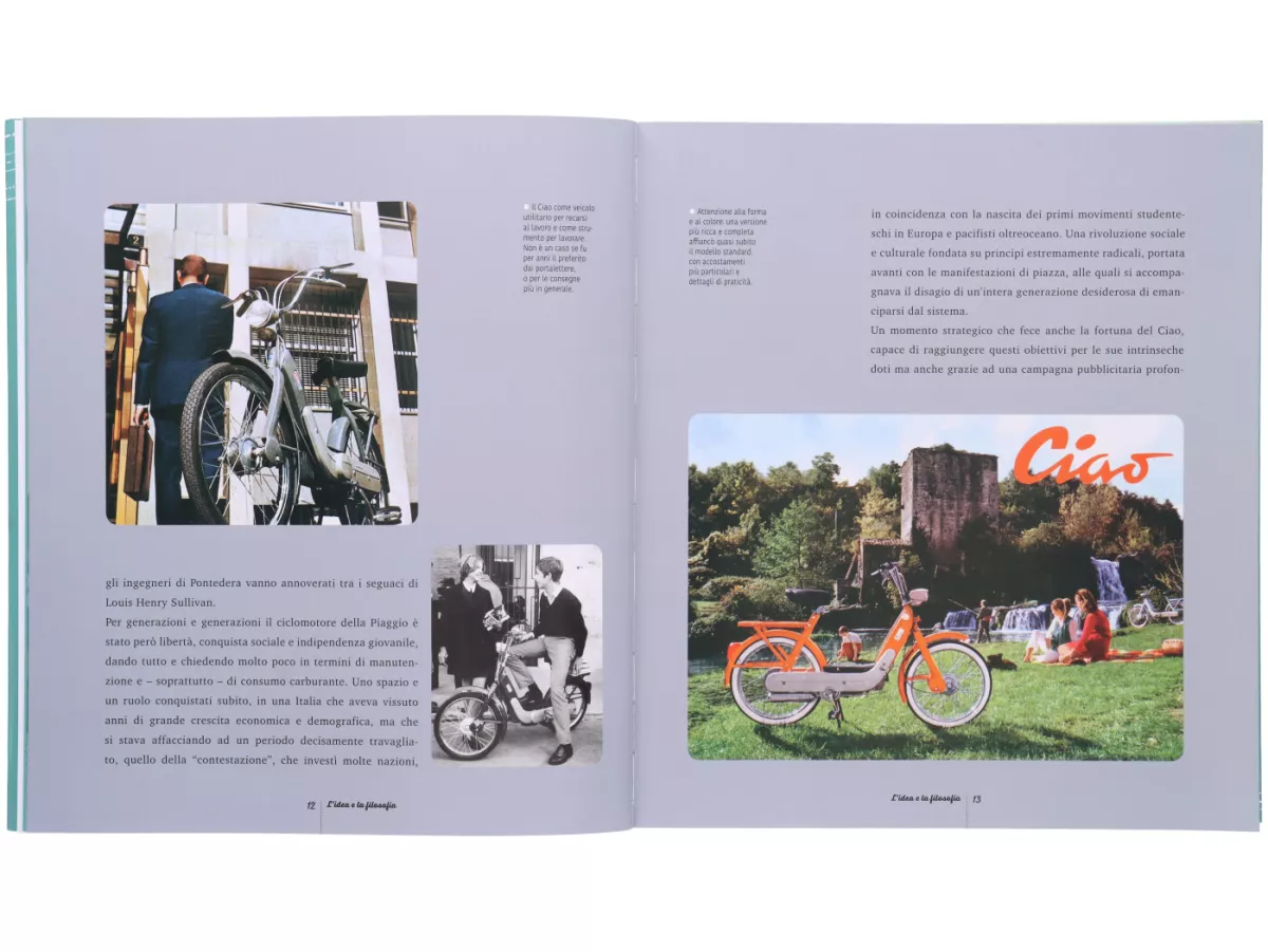 Libro CIAO PIAGGIO Melocompro... de Giancarlo Catarsi, Italiano, 144 páginas