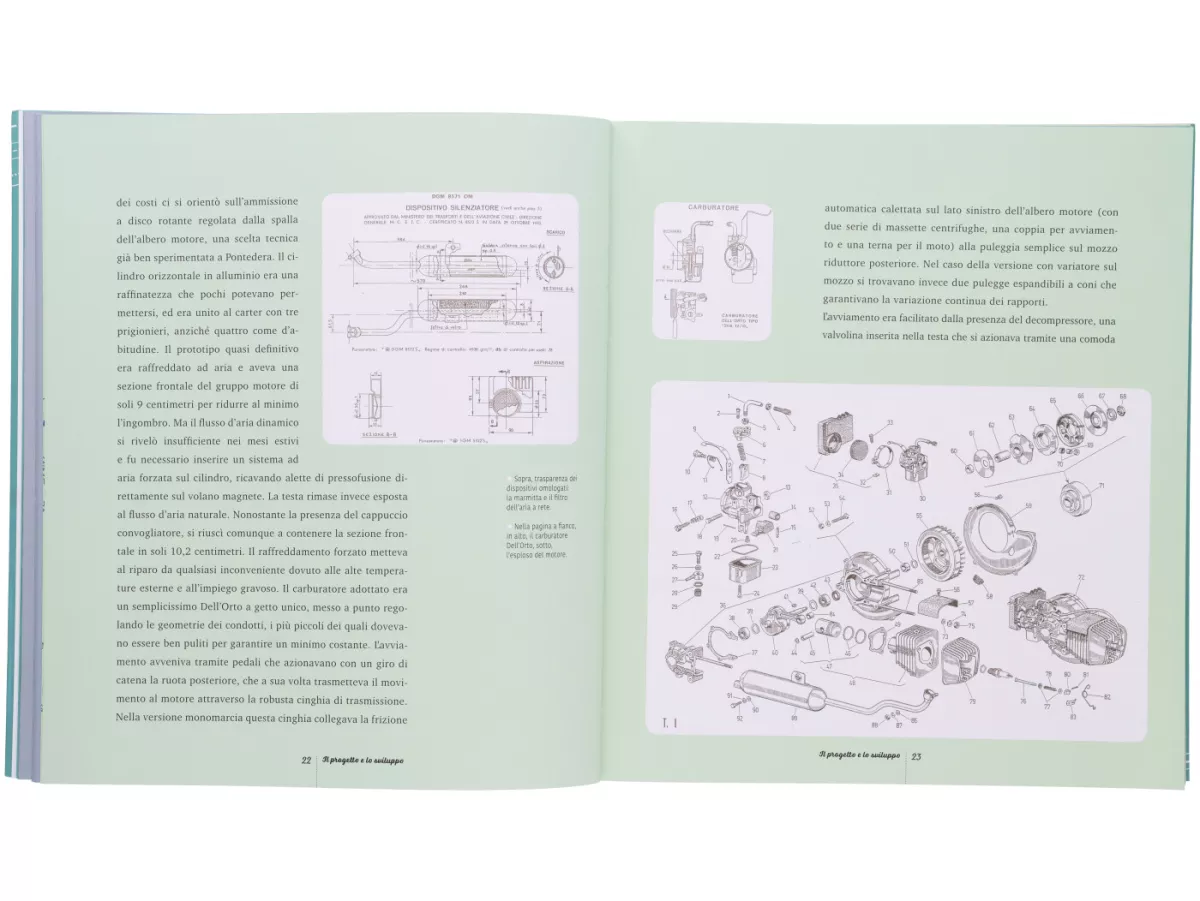 Libro CIAO PIAGGIO Melocompro... de Giancarlo Catarsi, Italiano, 144 páginas