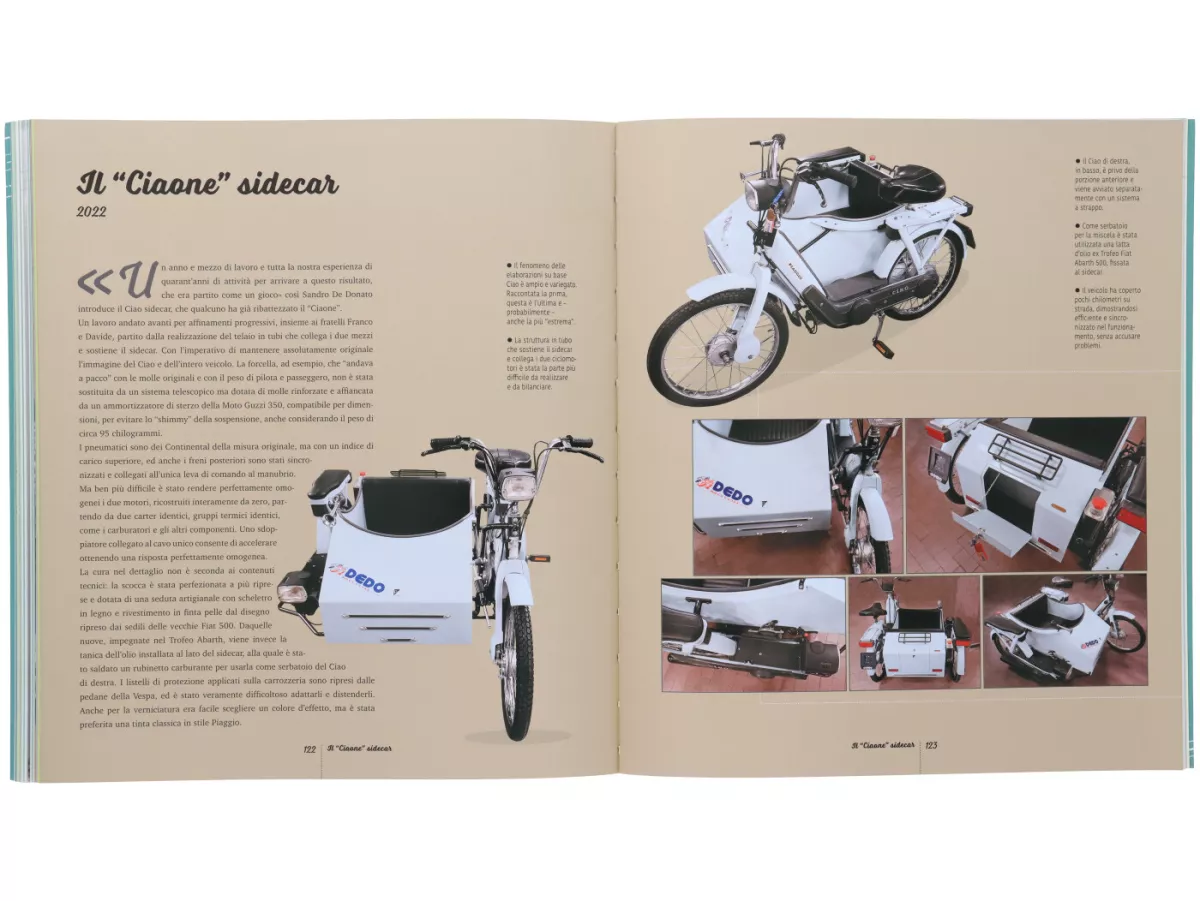 Libro CIAO PIAGGIO Melocompro... de Giancarlo Catarsi, Italiano, 144 páginas