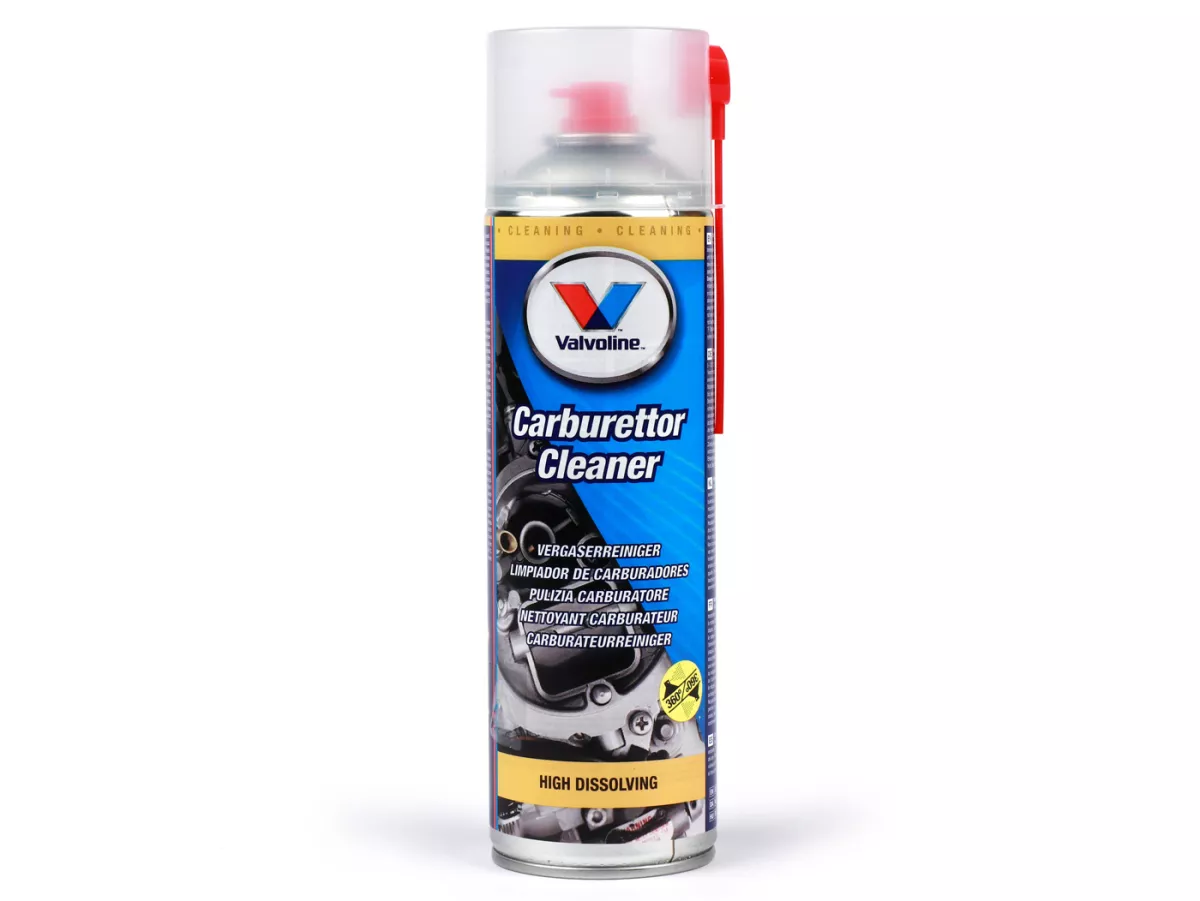 Lubrifiant pour chaînes -VALVOLINE- bombe - blanc - synthétique - 500ml