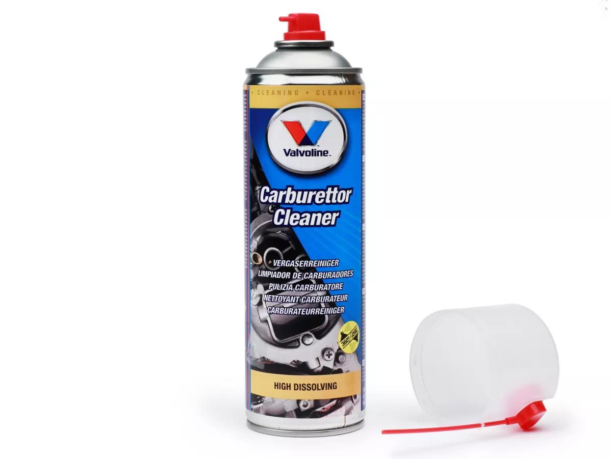 Lubrifiant pour chaînes -VALVOLINE- bombe - blanc - synthétique - 500ml
