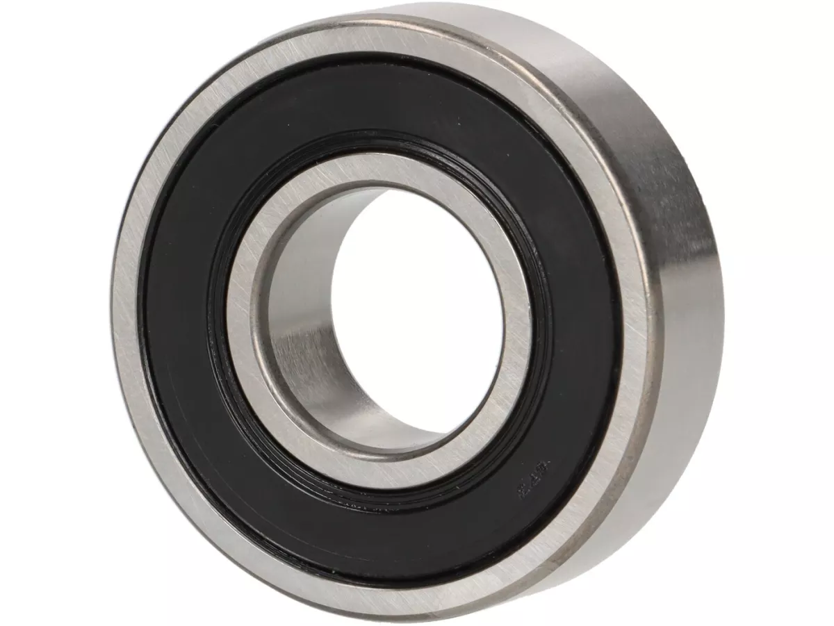 Roulement à billes -6203 C3 2RS (scellé sur les deux côtés)- (17x40x12mm) - pour axe de roue avant/balancier Vespa V50, 50N, PV125, ET3, VNA, VNB, VBA, VBB, Super, GL, T4, Sprint, GT, GTR
