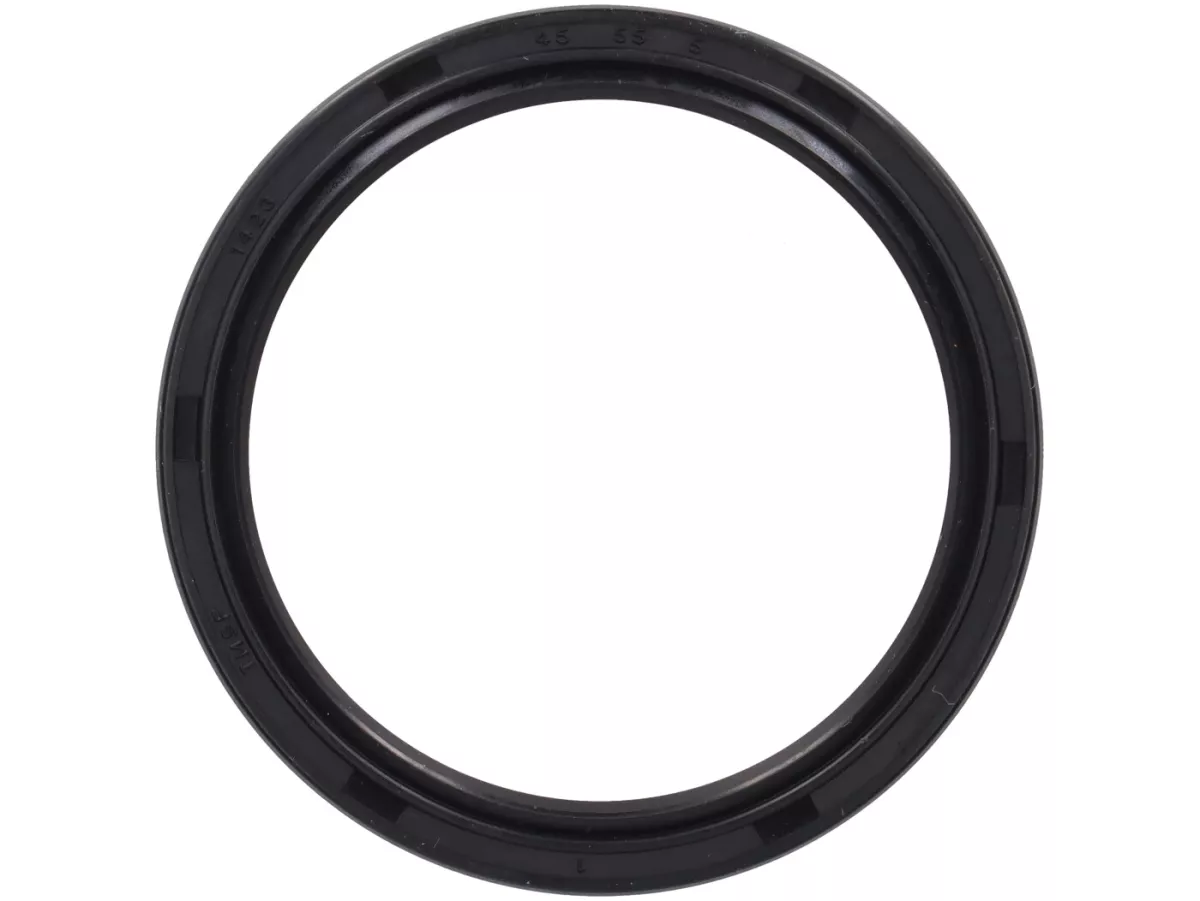 Oil seal 45x55x5mm -GRIMECA Classic/NT- (used for speedometer drive disc brake Grimeca for Vespa PX (1984-), T5 125cc, Cosa, PK