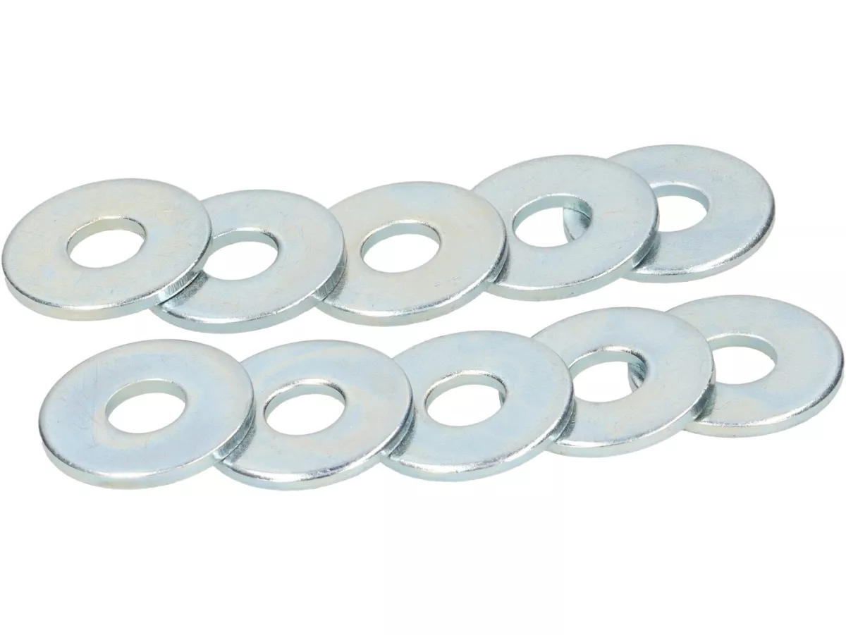 Arandela -DIN 9021- M5 x 15 x1,2mm - utilizada para la placa base de encendido V50, V90, SS50, SS90, PV125, ET3, PK50, PK80, PK50 S, PK50 HP, PK50 SS, PK80 S, PK125 S, PK50 XL, PK125 XL, ETS125 - 10 piezas