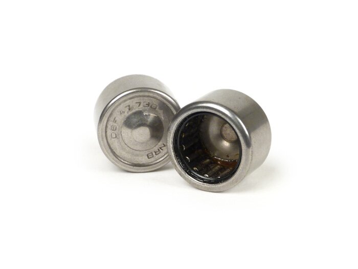 Set cuscinetti forcellone -QUALITÀ OEM- Vespa PX Lusso (1984-), T5 125cc, Cosa, PK XL, PK XL2