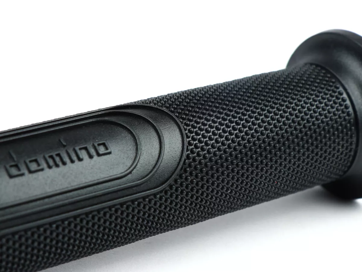 Quick action throttle grip -TOMASELLI Ø=22mm horizontal- black/black