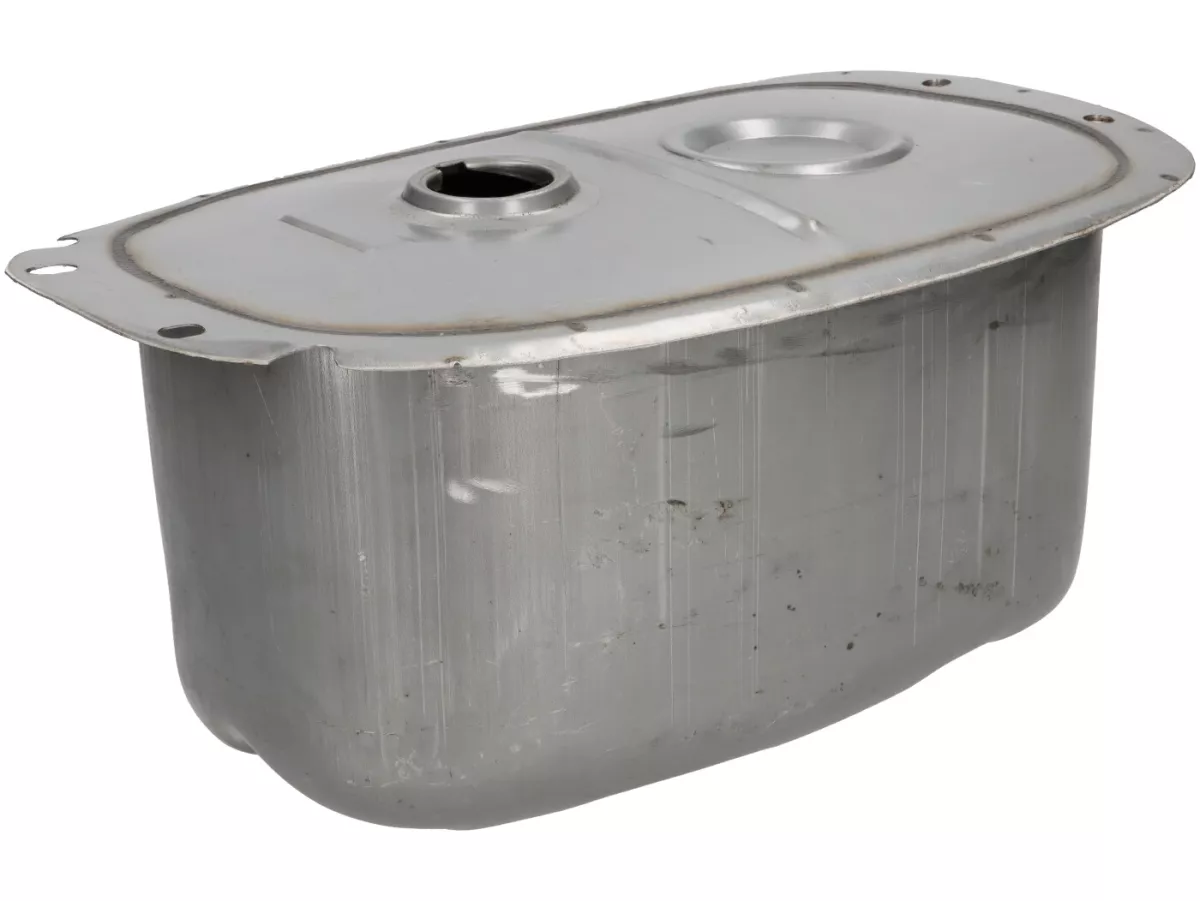 Tank -PREMIUM, geöltes Blech- Vespa PX (ab Bj. 1983) - Version mit Lusso Tankdeckel, ohne Getrenntschmierung, ohne Tankanzeige - auch passend für Vespa Largeframe ab Bj. 1957 - VNA, VNB, VBA, VBB, VNC: VBC, GT, GTR, Sprint