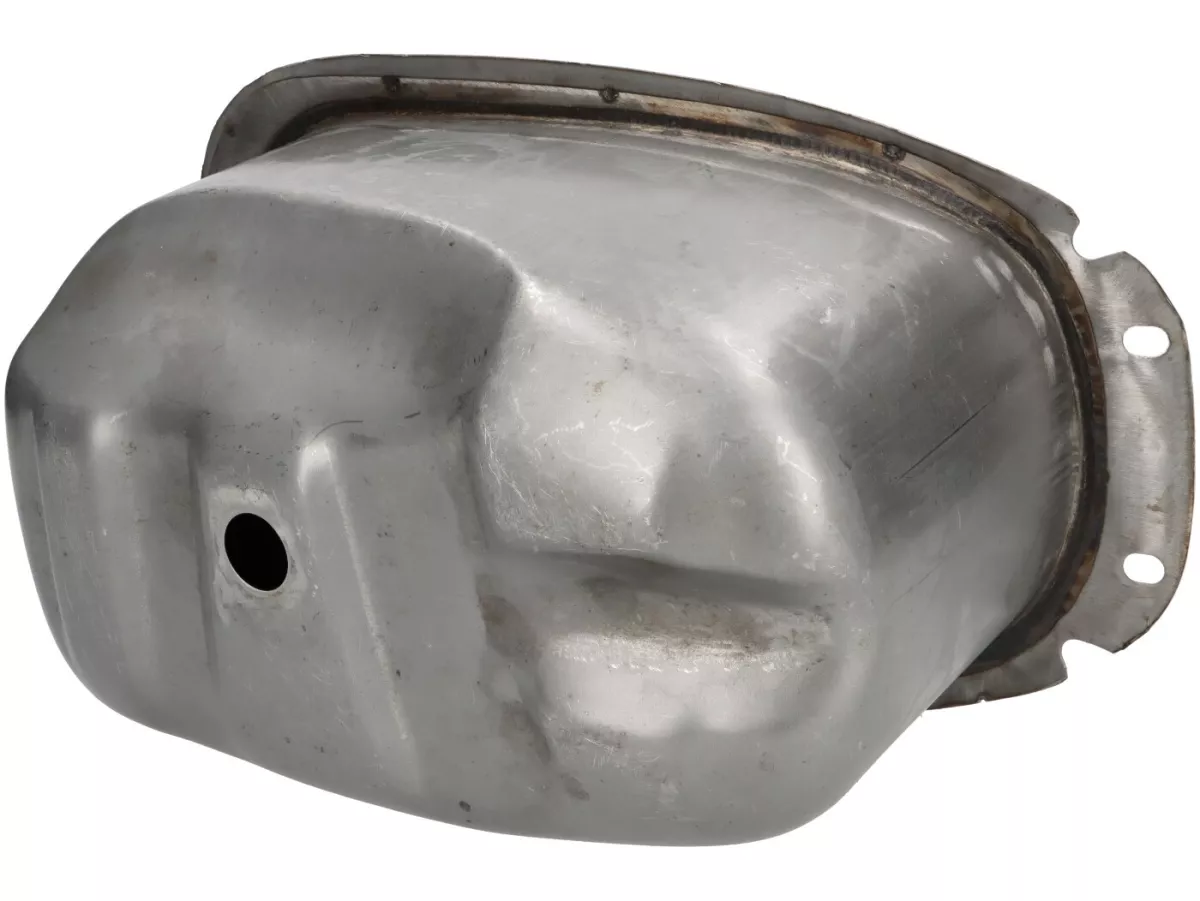 Tank -PREMIUM, geöltes Blech- Vespa PX (ab Bj. 1983) - Version mit Lusso Tankdeckel, ohne Getrenntschmierung, ohne Tankanzeige - auch passend für Vespa Largeframe ab Bj. 1957 - VNA, VNB, VBA, VBB, VNC: VBC, GT, GTR, Sprint