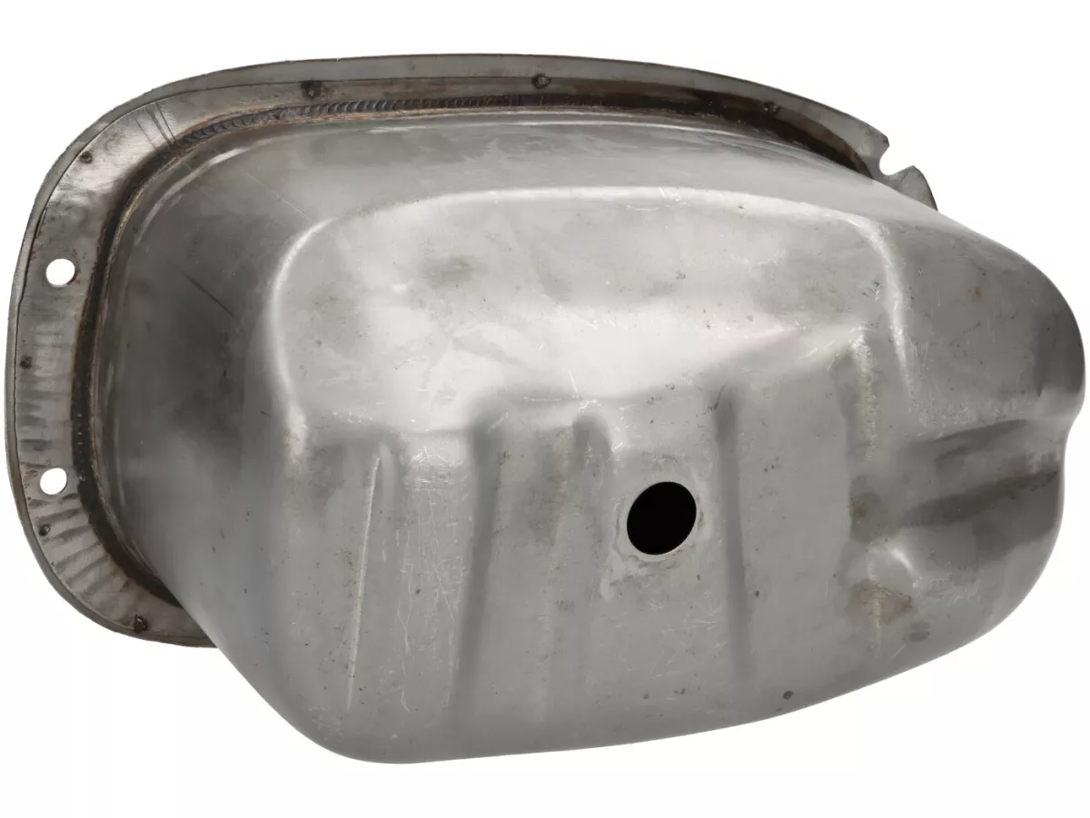Tank -PREMIUM, geöltes Blech- Vespa PX (ab Bj. 1983) - Version mit Lusso Tankdeckel, ohne Getrenntschmierung, ohne Tankanzeige - auch passend für Vespa Largeframe ab Bj. 1957 - VNA, VNB, VBA, VBB, VNC: VBC, GT, GTR, Sprint