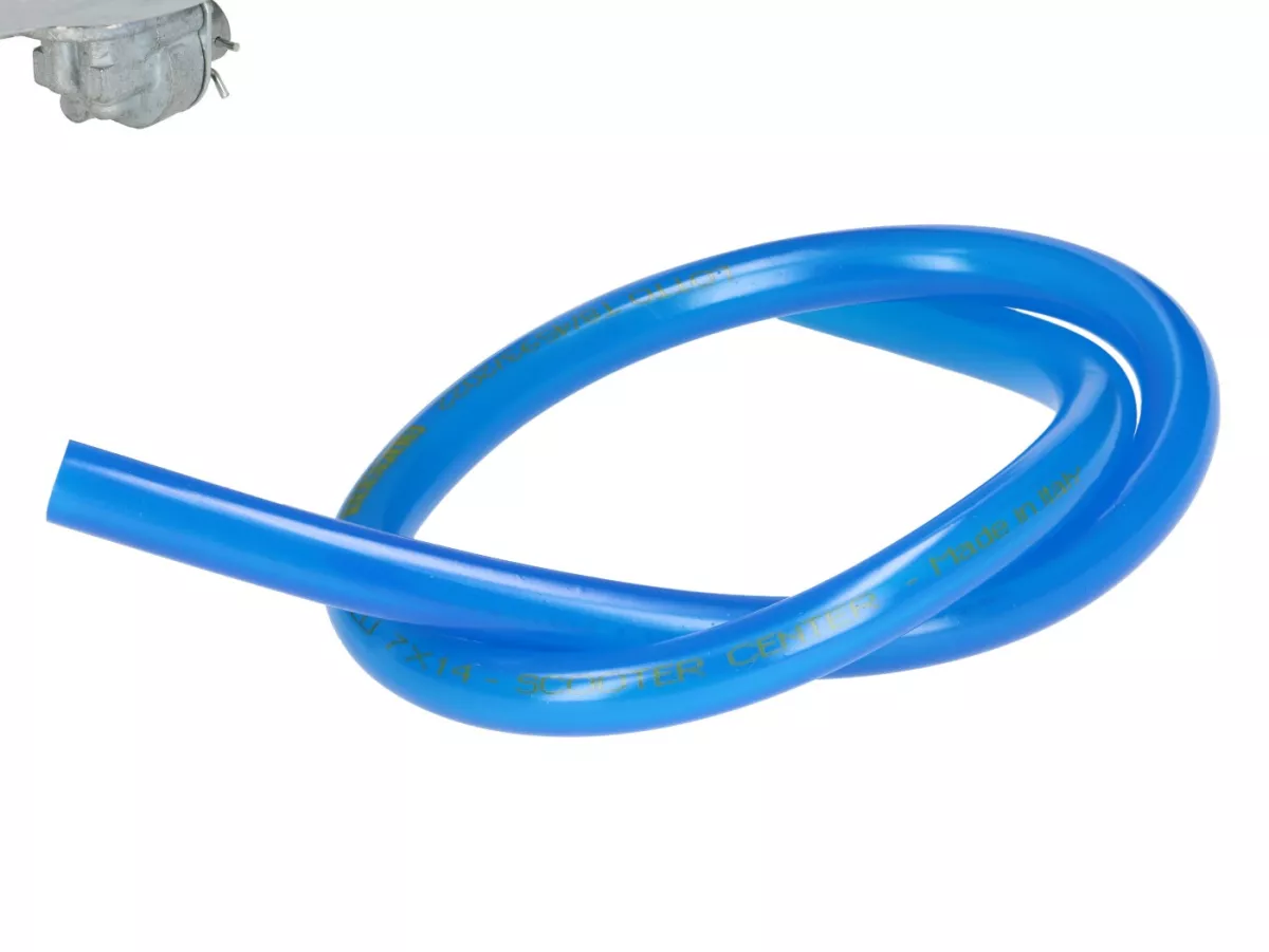 Set serbatoio incl. tappo serbatoio, rubinetto benzina e tubo flessibile -QUALITÀ OEM- Vespa PX (-1984), VNA, VNB, VBA, VBB, GL150 (VLA1T), Super, Sprint150 (VLB1T), GT125 (VNL2T), GTR125 (VNL2T), TS125 (VNL3T)